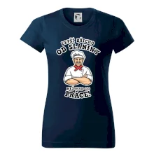 Lepší břicho od slaniny než hrb od práce