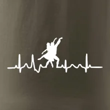 EKG tanec - tančící dvojice