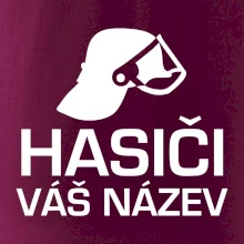 Hasiči helma - vlastní nápis
