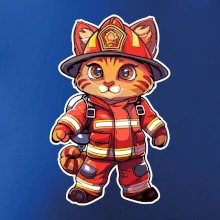 Malý hasič - kocour
