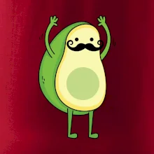 Párové triko - avokádo