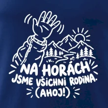 Na horách jsme všichni rodina Ahoj