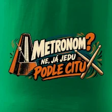 Metronom ne já jedu podle citu - bubenický humor