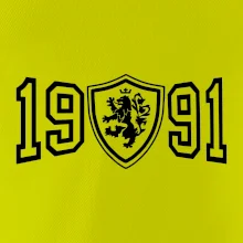 Narozeninový motiv - znak - 1991