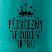 Princezny se rodí v srpnu