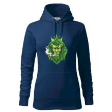 Zhulený lev zelený