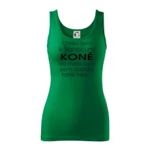 Chtěla jsem k Vánocům koně Chtěla jsem k Vánocům koně