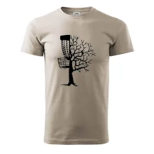 Disc golf pozor strom