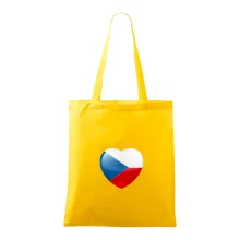 České srdce - vlajka