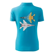 Mig 29 Fulcrum ze spoda a ze zhora