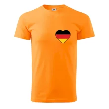 Germany love malé - Německá vlajka