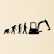 Evoluce bagr malý Evoluce bagr malý