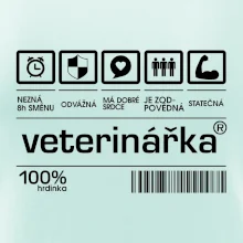Čárový kód - Veterinářka