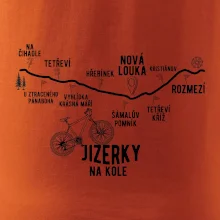 Jizerky na kole - horské kolo