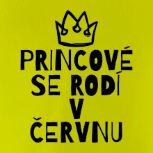 Princové se rodí v červnu