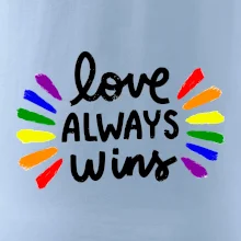 Love always win - čáry