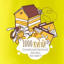 Včela - 1000 květů