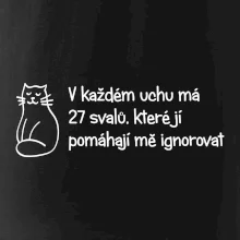 Kočka - 27 svalů
