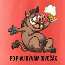 Po pivu bývám divočák