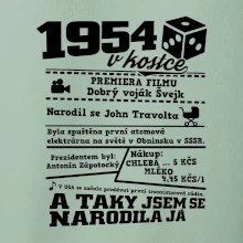 1954 v kostce