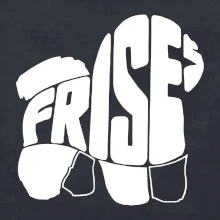 Bišonek - fries nápis v těle