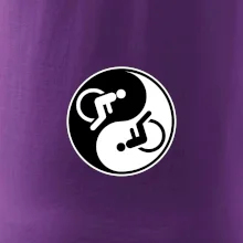 Jin jang vozíčkář