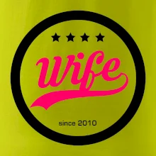 Wife since (váš ročník)