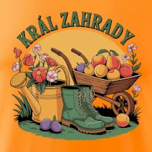 Král zahrady - boty