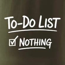 To-Do List - Nothing