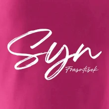 Triko Syn /  Dcera  se jménem