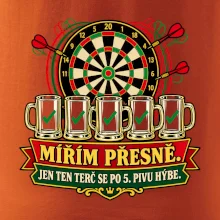 Mířím přesně, jen ten terč se hýbe