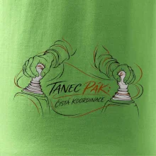 Tanec pák bagru čistá koordinace