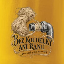 Bez koudelky ani ránu stará škola instalatéra