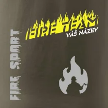 Fire team - oheň - Váš název