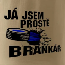 Ja jsem prostě brankář (hokej) Ja jsem prostě brankář (hokej)