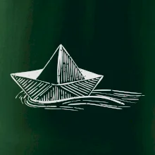 Letní romance - papírová loďka