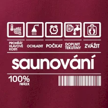 Čárový kód - sauna