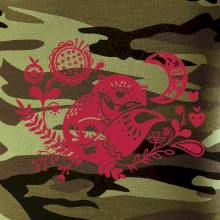 Folklor - liška spící