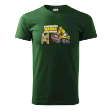 Není malých bagrů jen malých děr