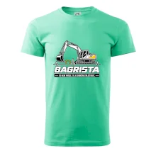 Bagrista to není práce to je srdeční záležitost
