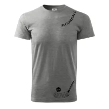 Floorball nápis šikmo