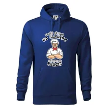 Lepší břicho od slaniny než hrb od práce