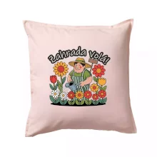 Zahrada volá - zahradník a slunečnice