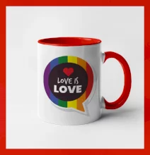 Love is love bublina