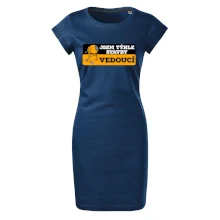 Jsem týhle stavby vedoucí