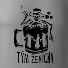 Tým ženicha kostra