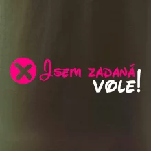 Jsem zadaná! Vole!