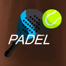 Padel obrazek barevný