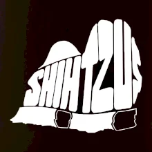 Shih-tzu - nápis v těle