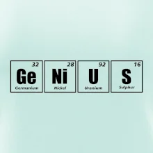Genius - periodická tabulka Genius - periodická tabulka